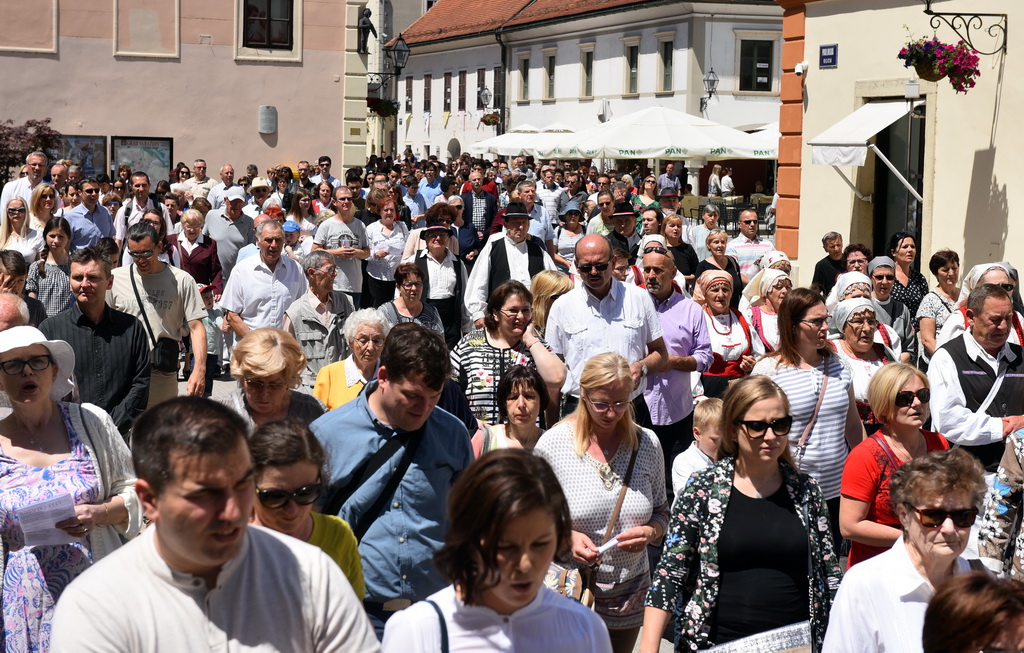 Tijelovo 2020. procesija
