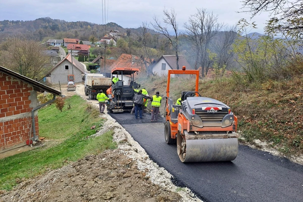 U Ježovcu i Jamnu uređene prometnice - Varazdinski.hr