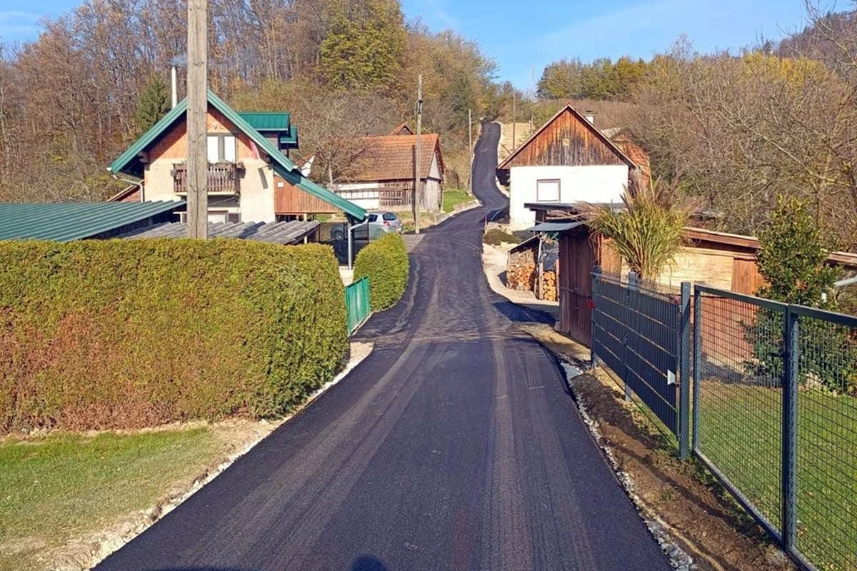 U Ježovcu i Jamnu uređene prometnice - Varazdinski.hr