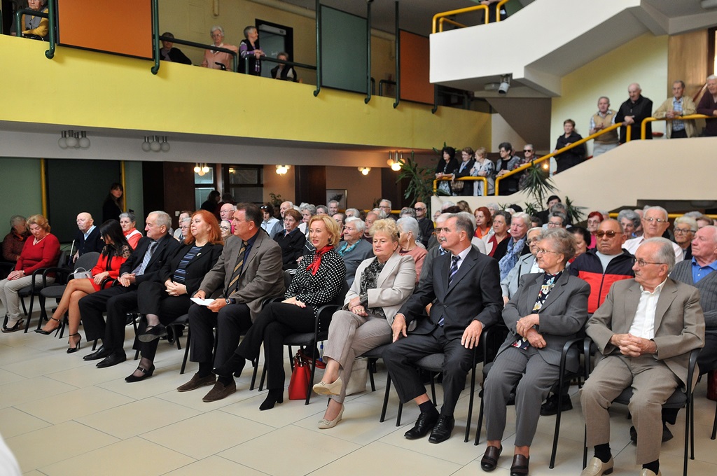 Obilježavanje Međunarodnog dana starijih osoba u Domu za starije i nemoćne osobe Varaždin