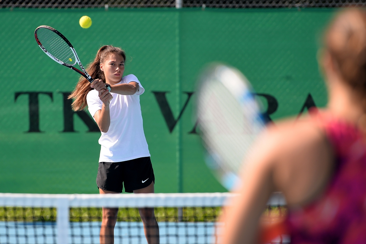 Otvorenje teniskog terena kod varaždinske Arene