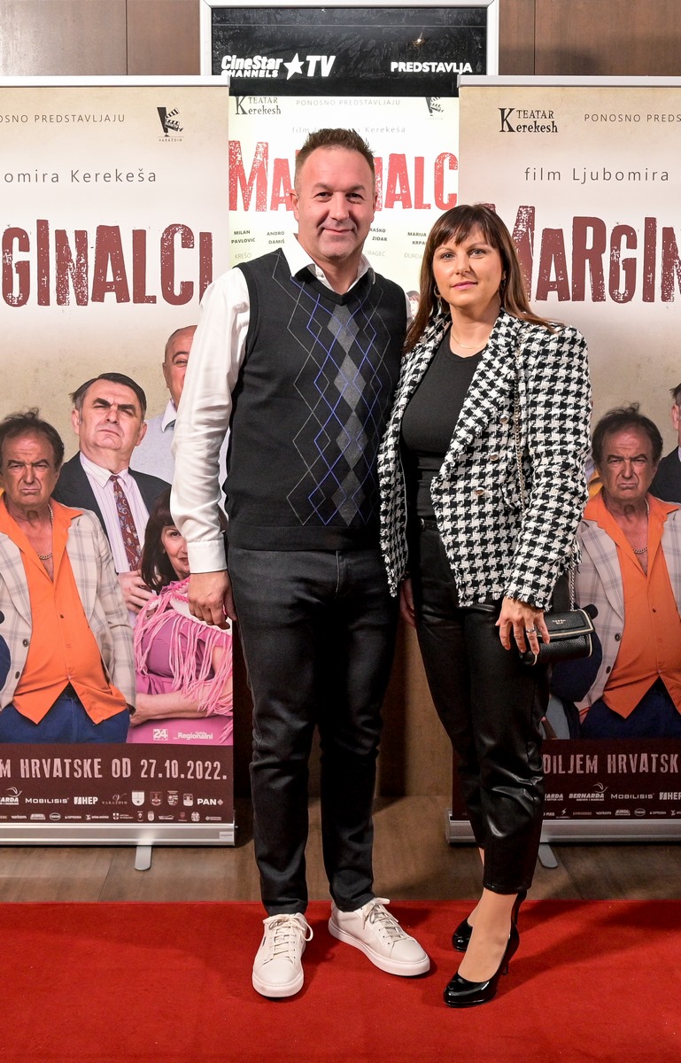 Marginalci – premijera