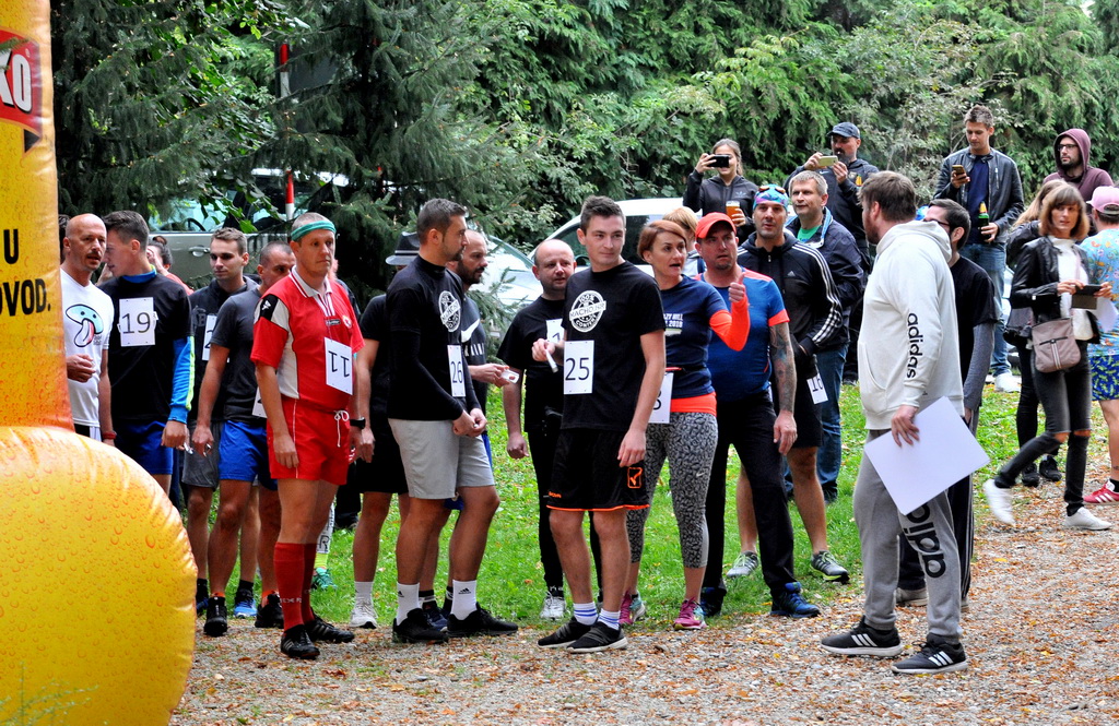 Žuja Beer Mile Run Žuja Beer Mile Run