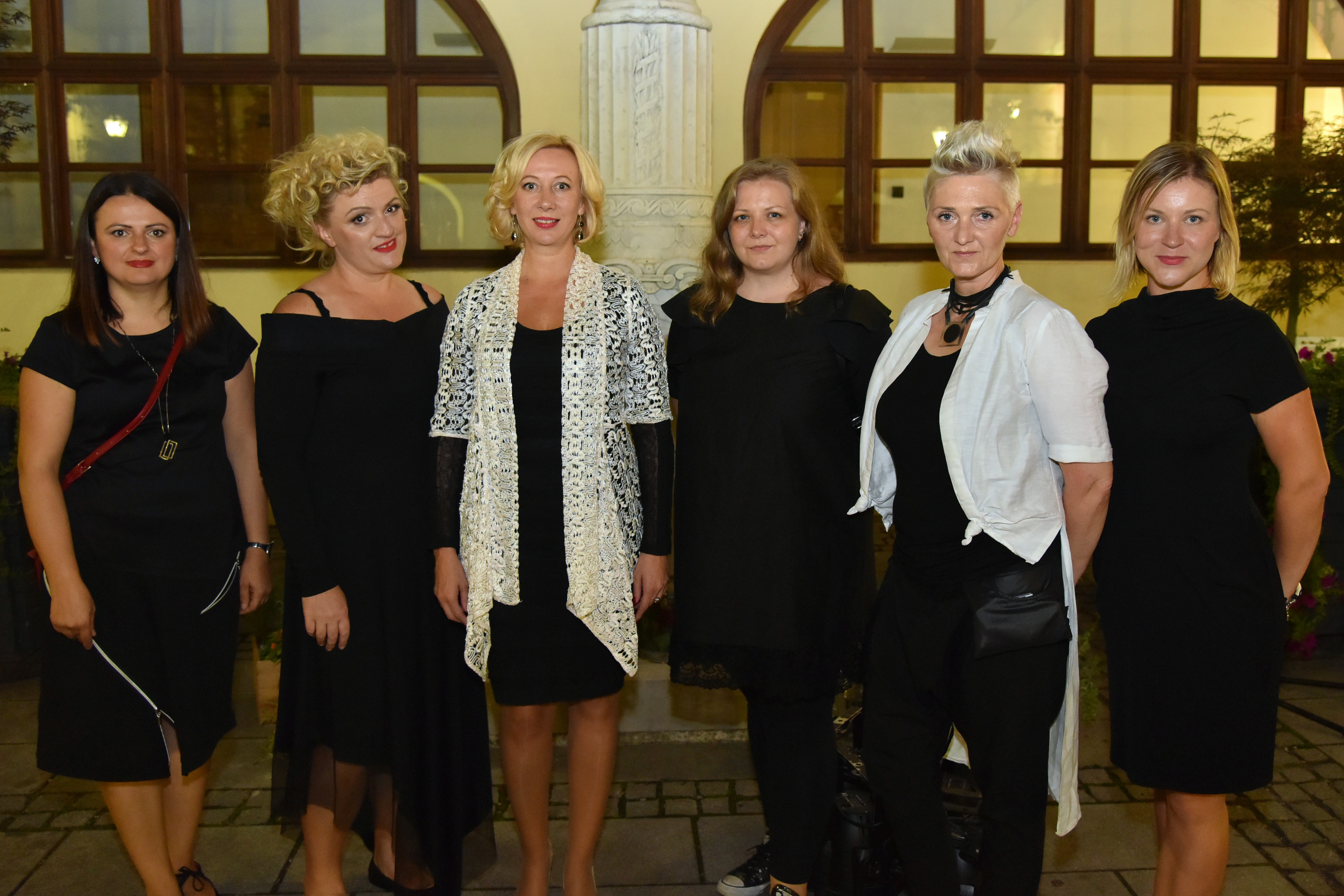 Modna revija u atriju Županijske palače