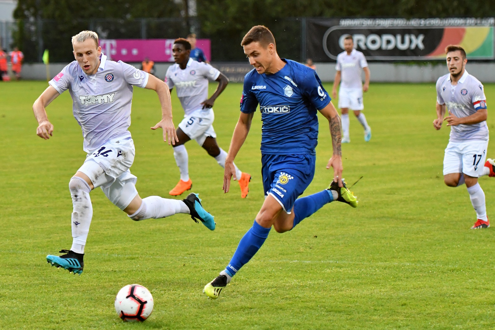 NK Varaždin – NK Hajduk 28.7.2019.
