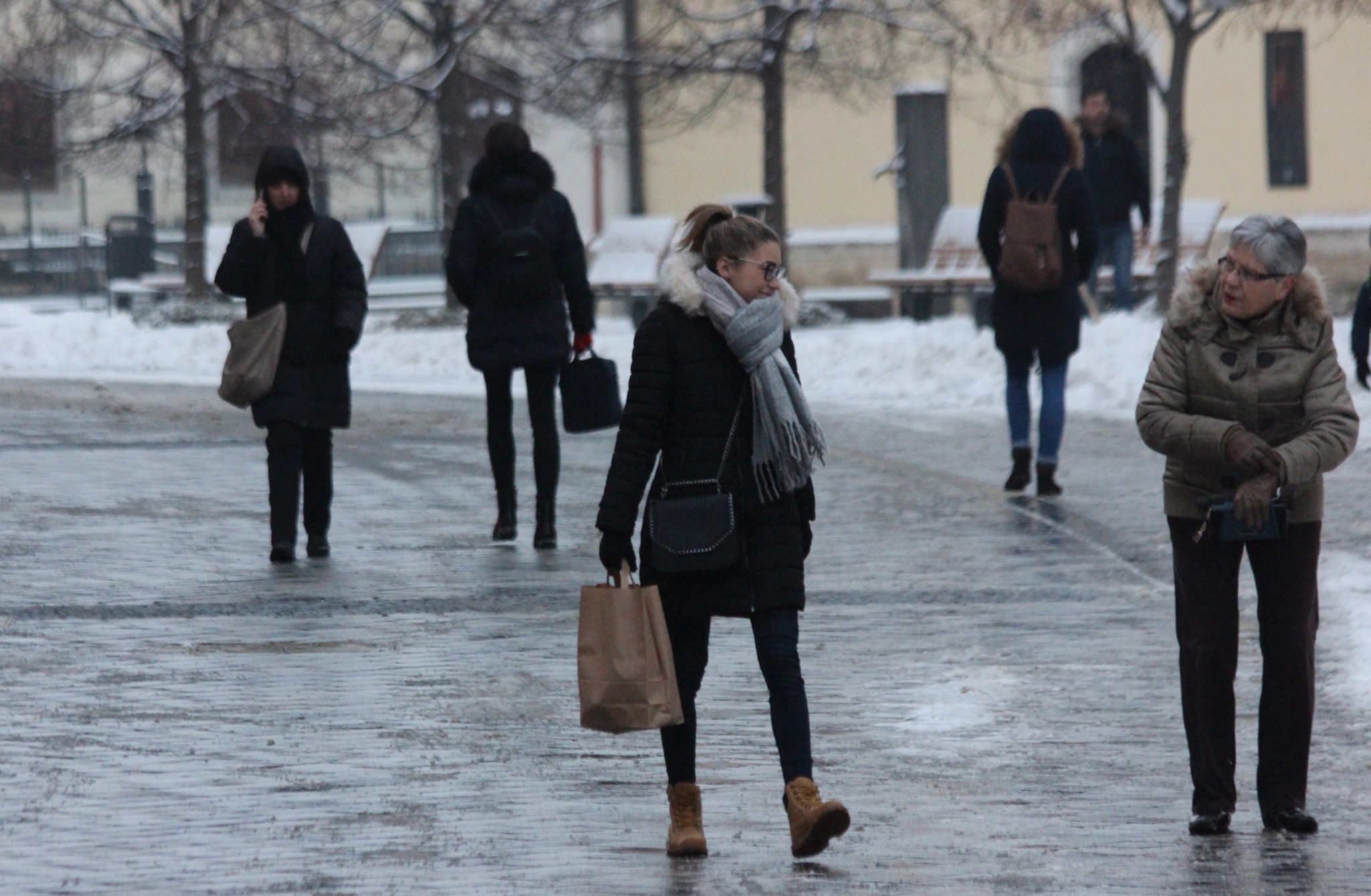 Prvi snijeg 2019., Varaždin