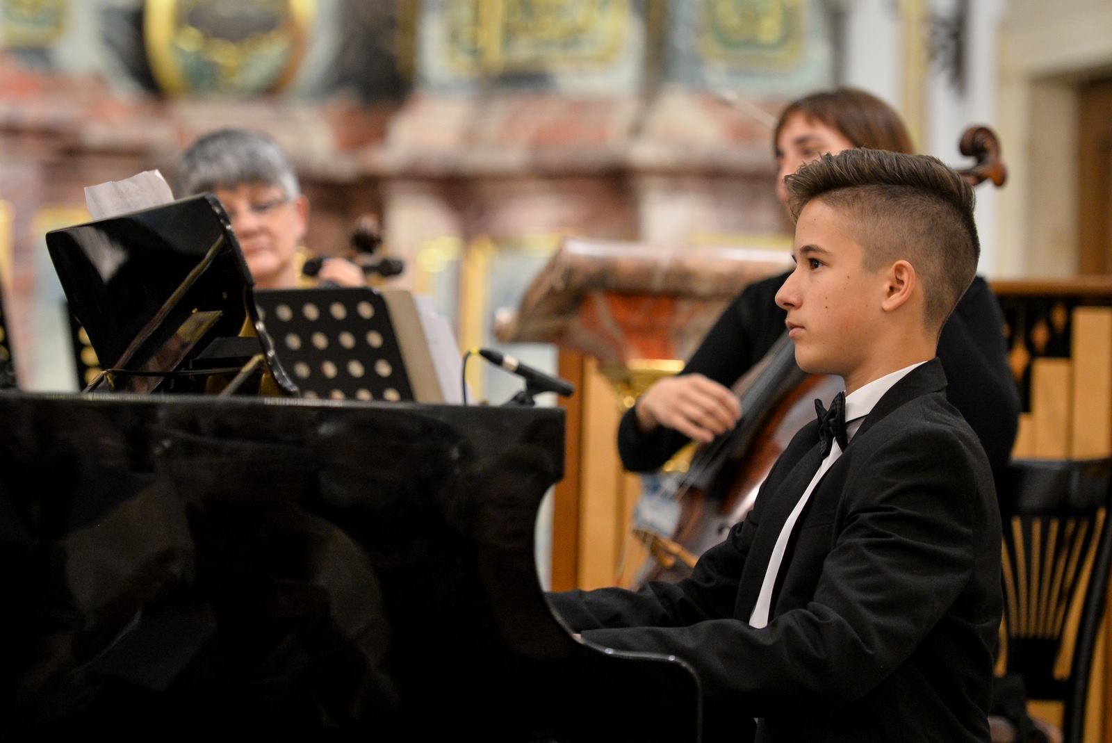 Koncert učenika Glazbene škole u Varaždinu na Varaždinskim baroknim večerima