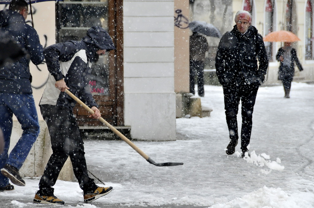 Varaždin pod snijegom Varaždin pod snijegom