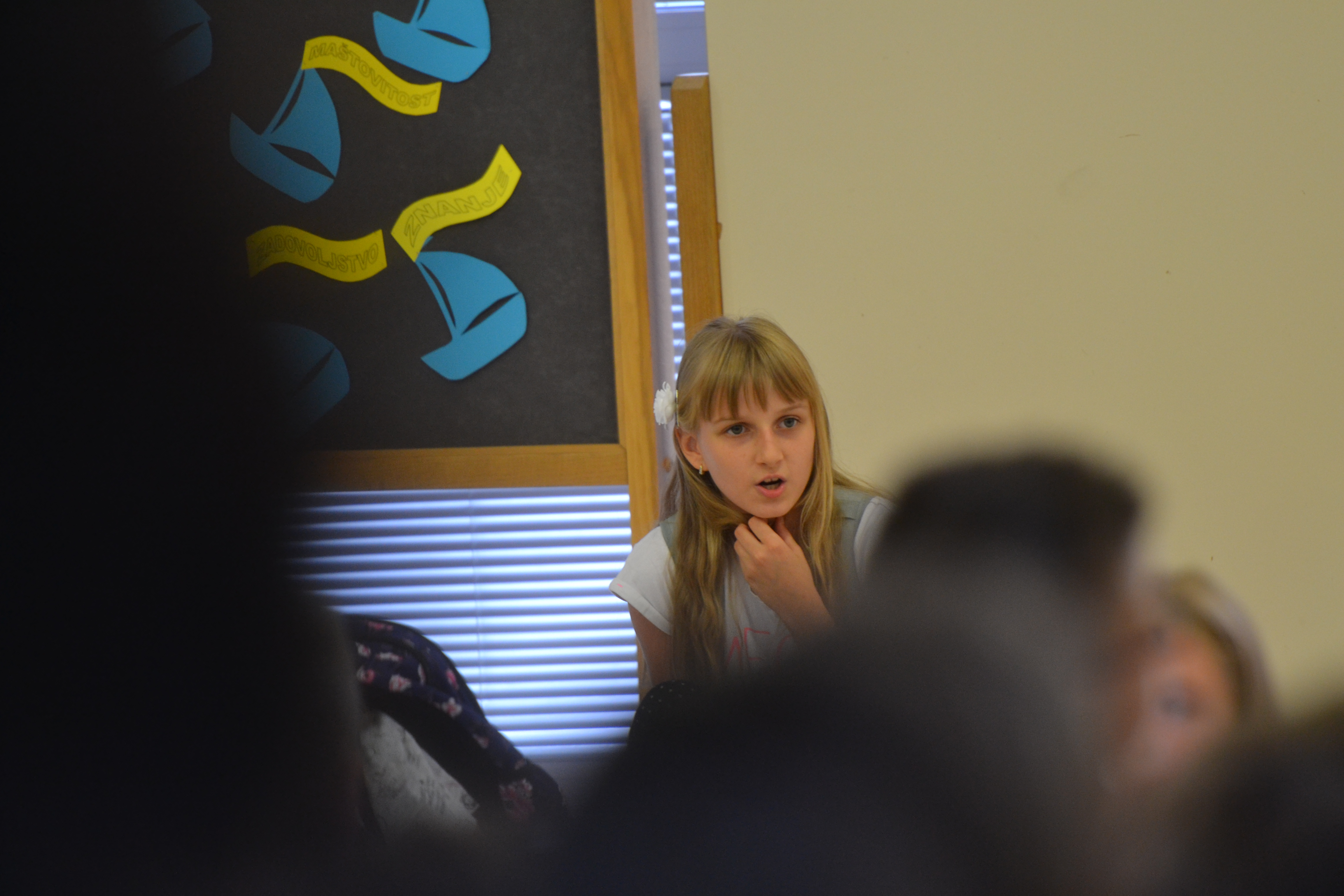 Prvi dan škole u OŠ Trnovec Bartolovečki