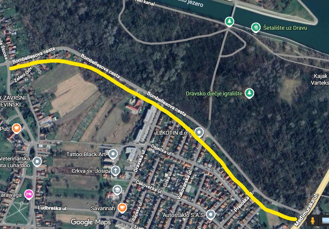 bombellesova zatvaranje