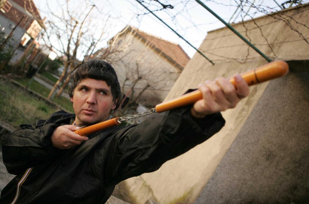 ARHIVA – Bore Lee, hrvatski samouki glumac i redatelj ARHIVA – Bore Lee, hrvatski samouki glumac i redatelj