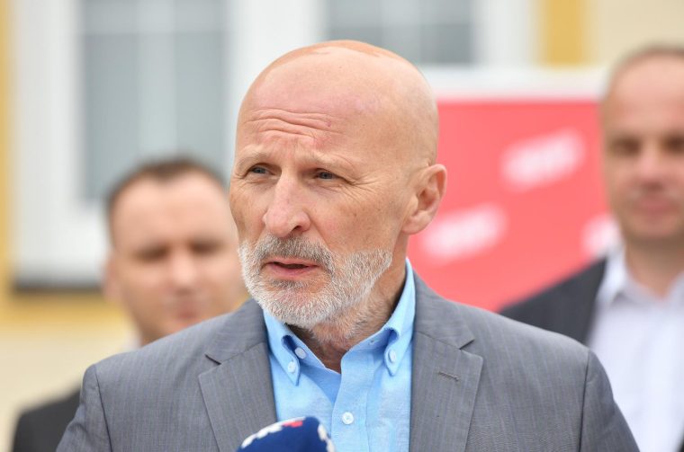 Predstavljanje SDP-ovog kandidata Maria Klapse za načelnika Općine Maruševec Predstavljanje SDP-ovog kandidata Maria Klapse za načelnika Općine Maruševec