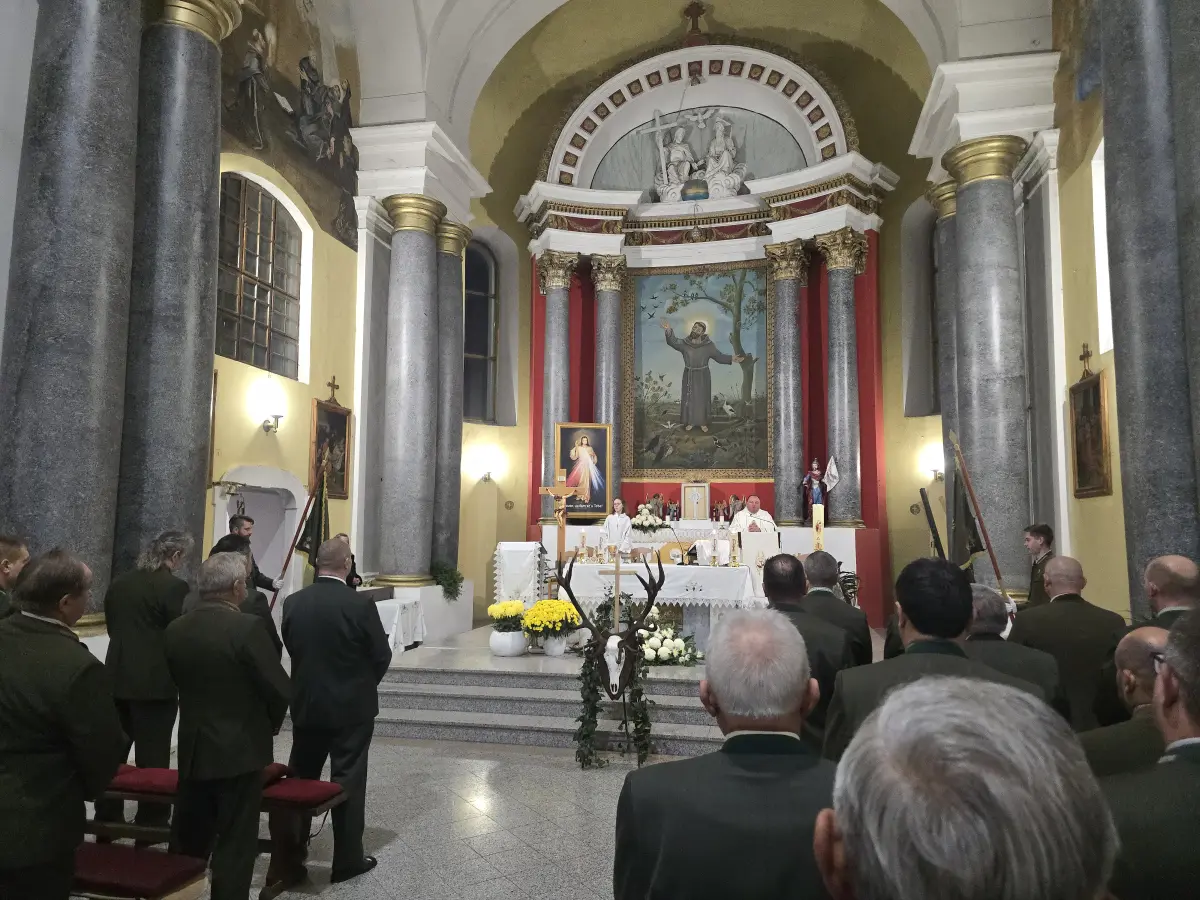 bukovec sv hubert 01 bukovec sv hubert 01