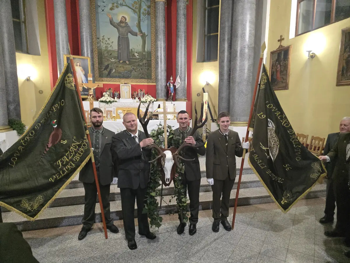 bukovec sv hubert 02 bukovec sv hubert 02