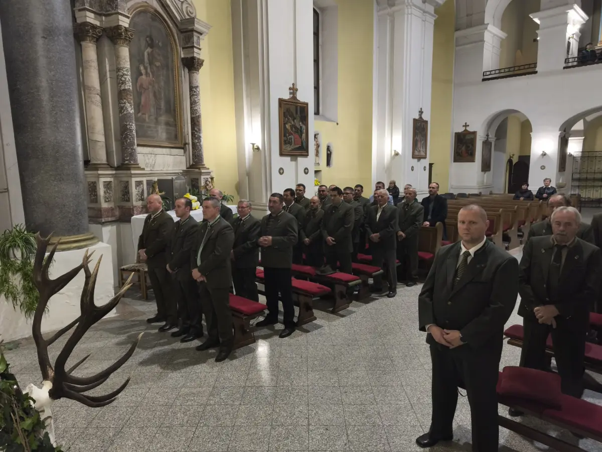 bukovec sv hubert 06 bukovec sv hubert 06