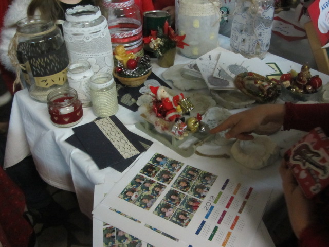 Božićni sajam u V. osnovnoj školi