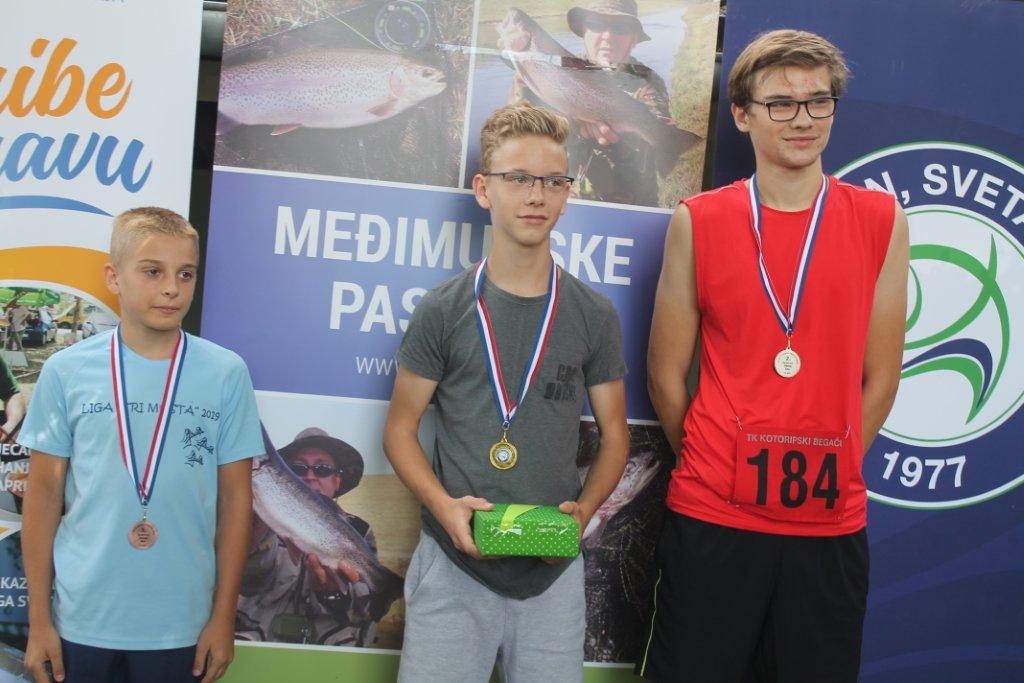 Četvrti Sveta Marija Kros: Trkači dali prilog manifestaciji Ljeto ribe uz Dravu