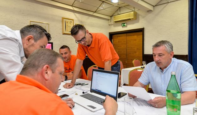 izborni stožer, HNS