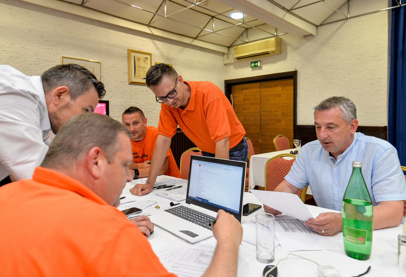 izborni stožer, HNS