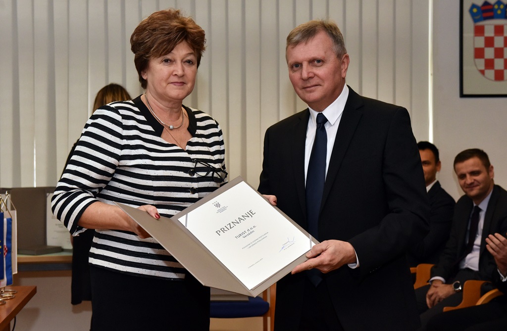 Dodjela Zlatne kune HGK, 12.12.2019.