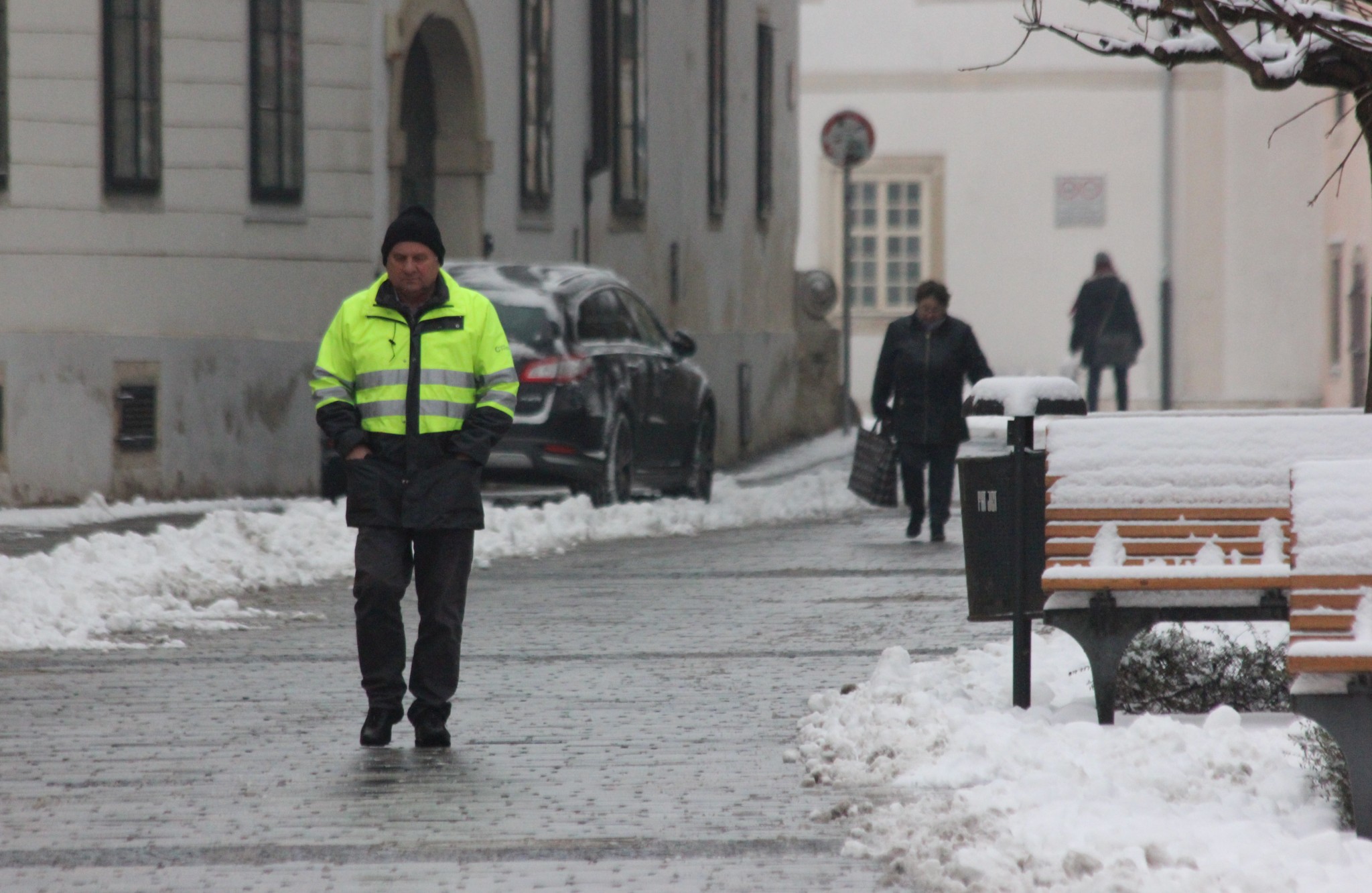 Prvi snijeg 2019., Varaždin