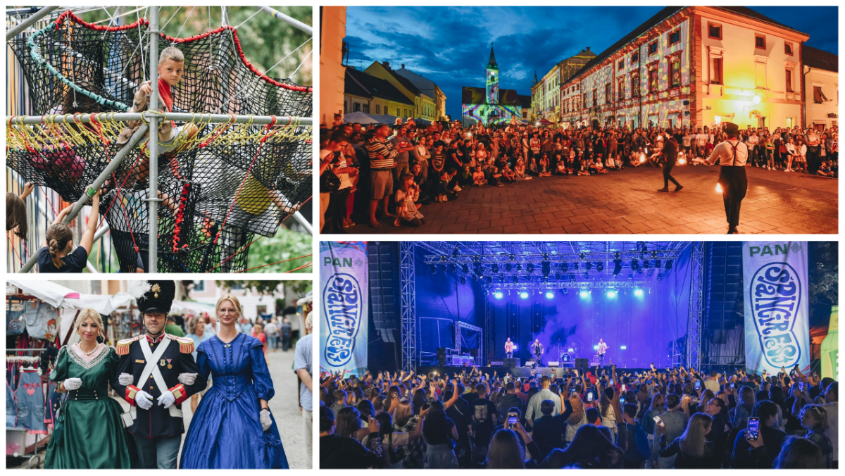 Špancirfest, dan drugi