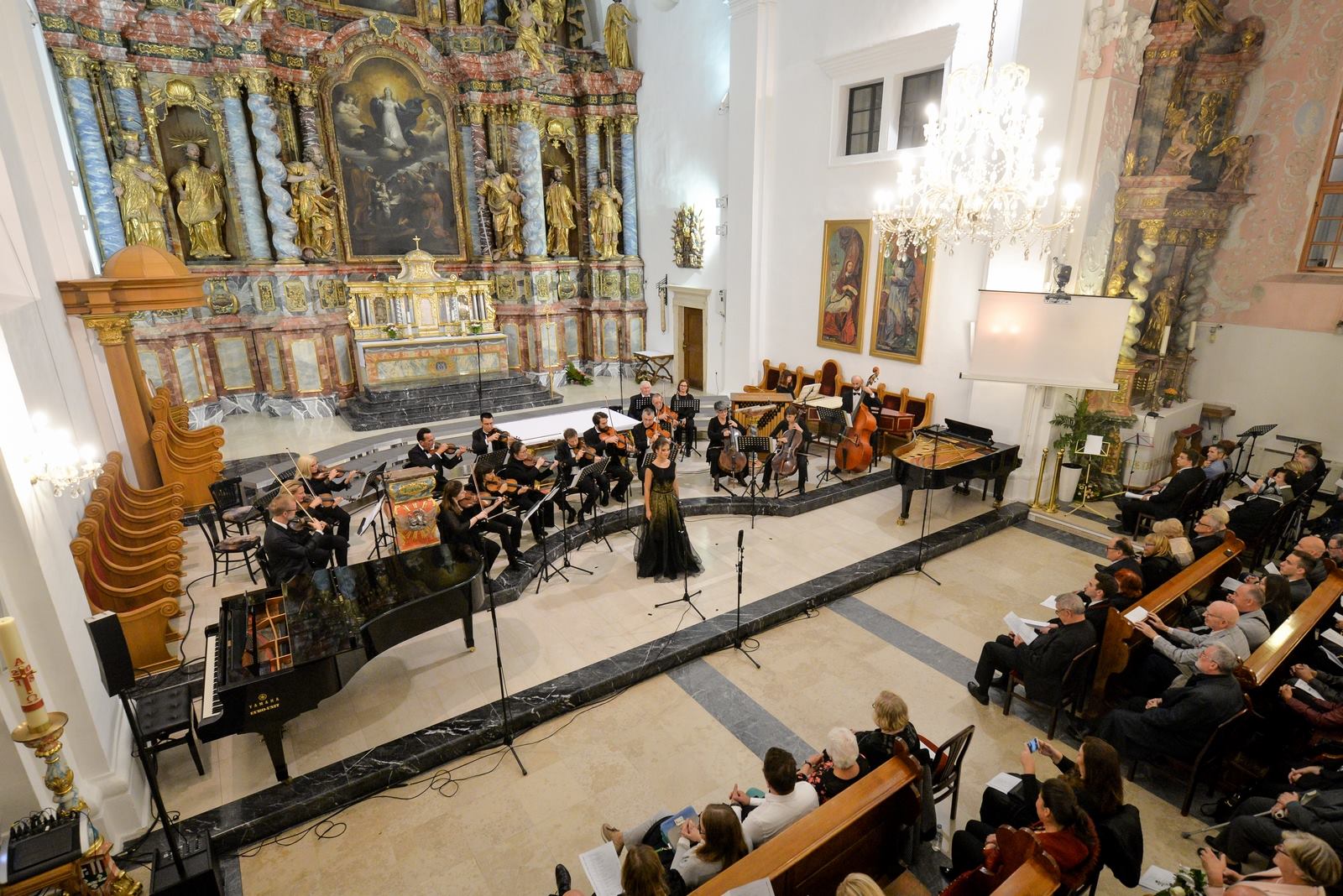 Koncert učenika Glazbene škole u Varaždinu na Varaždinskim baroknim večerima
