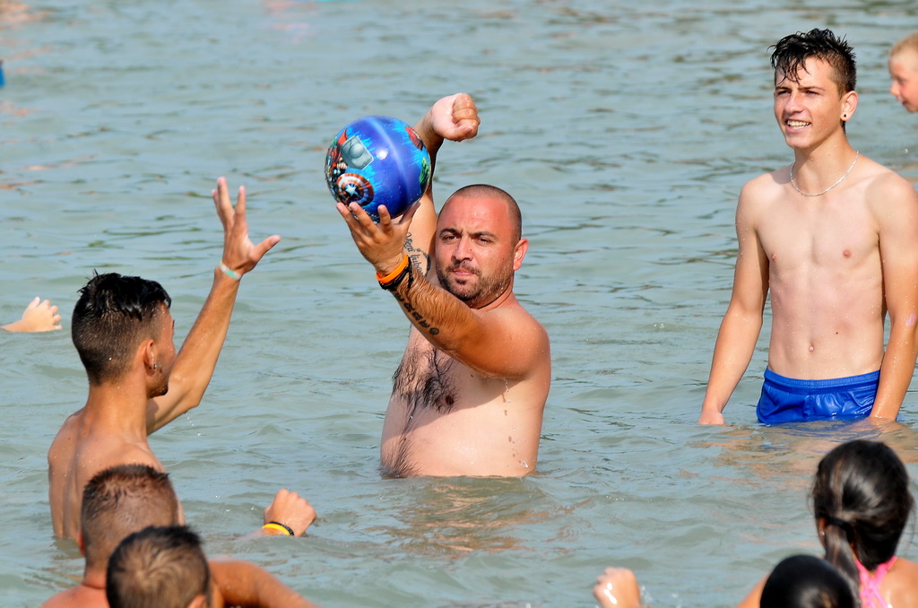 Kupanje Aquacity i Drava 5.8.2018