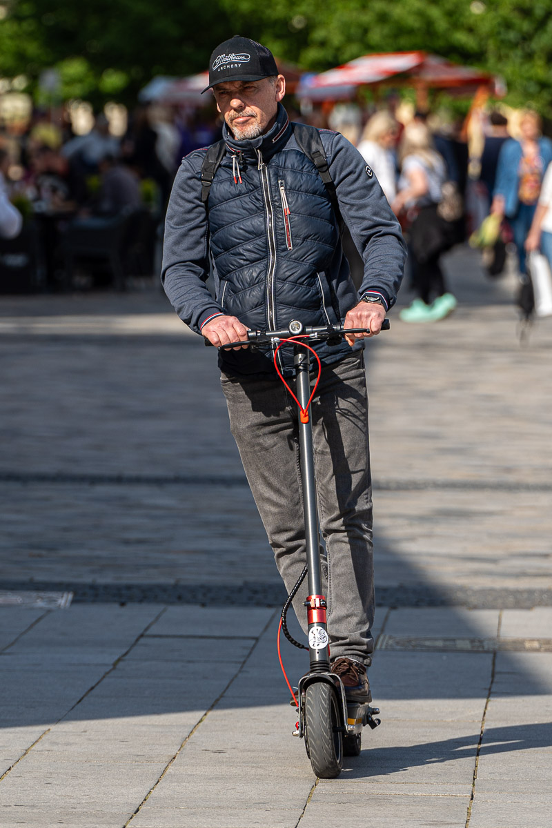 klikom po gradu 13. travnja 2024.