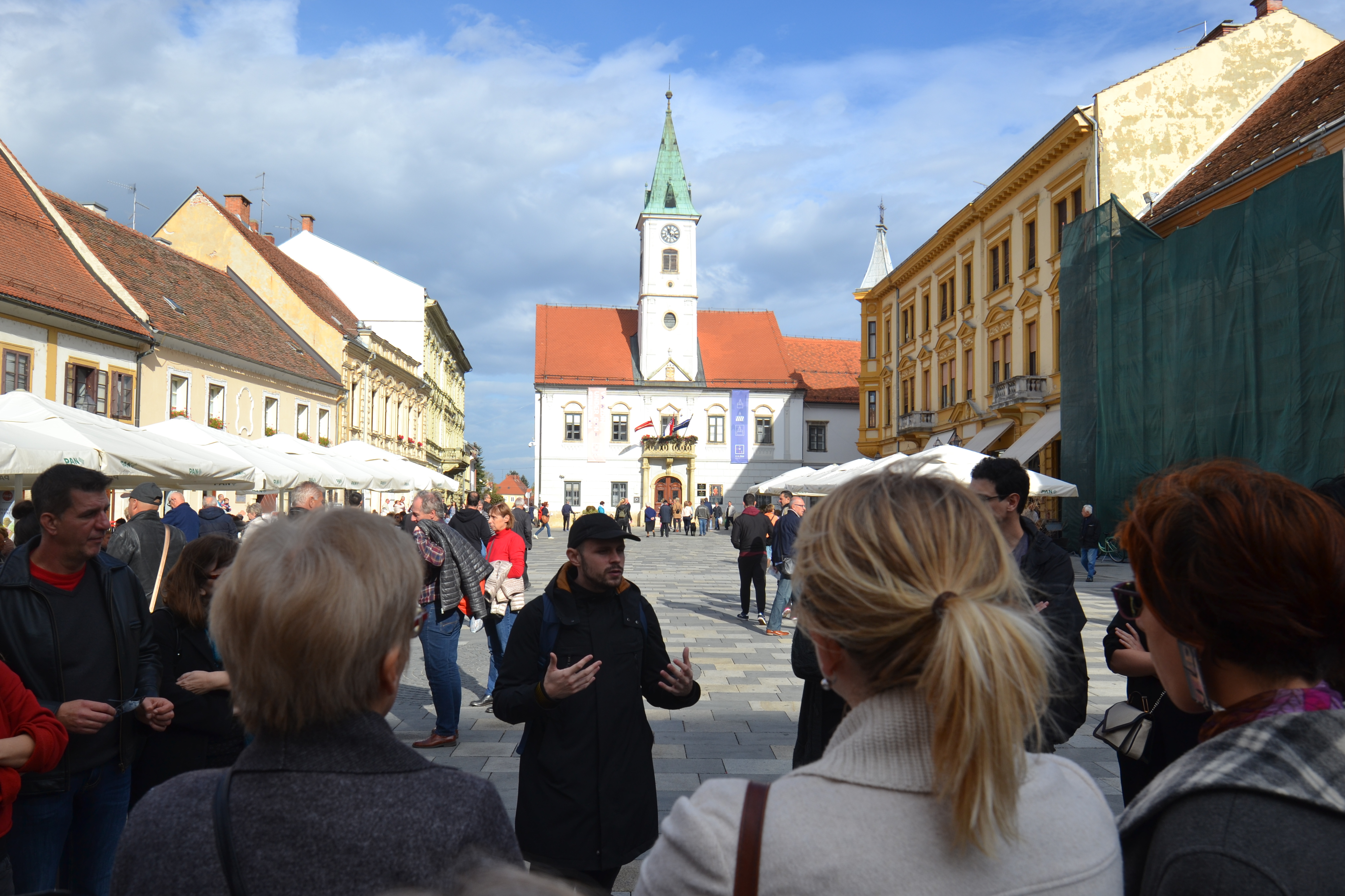 Šetnja Varaždinom u sklopu projekta ‘Čiji je ovo grad?’ Šetnja Varaždinom u sklopu projekta ‘Čiji je ovo grad?’