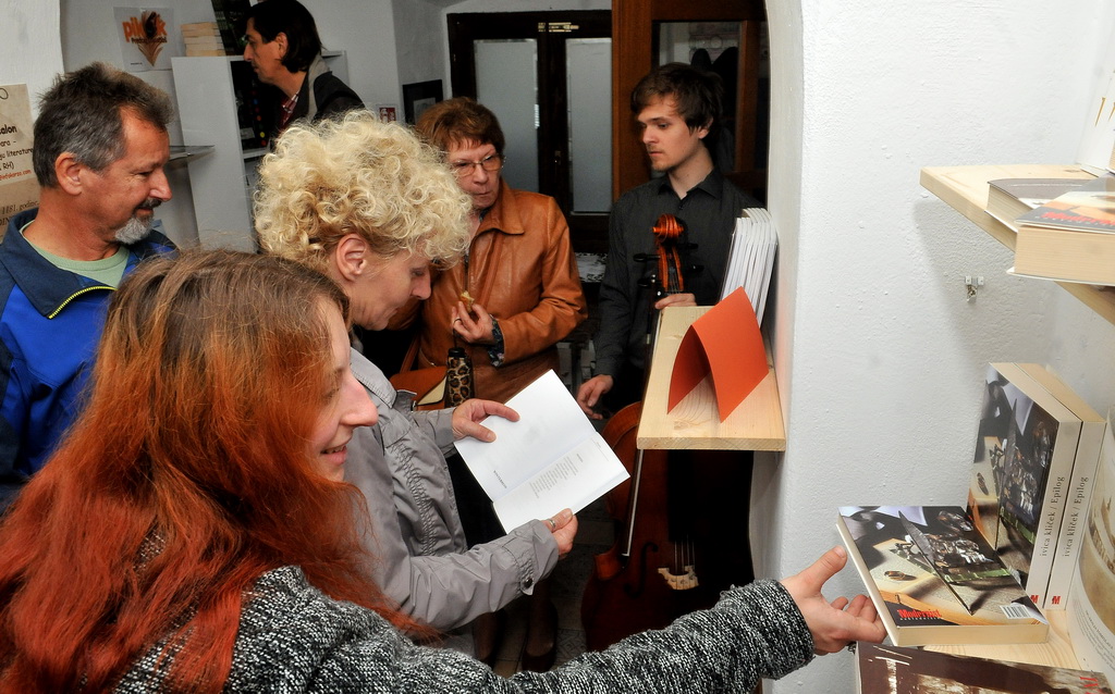 Varaždinski književni salon otvorenje 3.11.2018