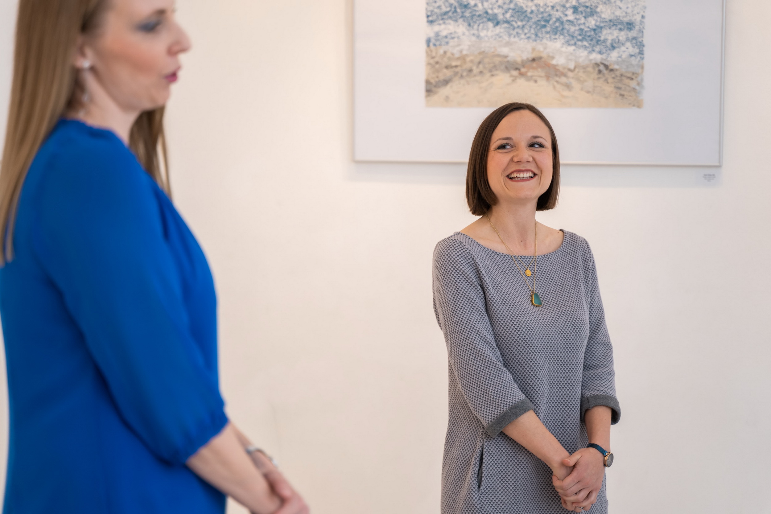 Mateja Rusak, izložba u Zagrebu