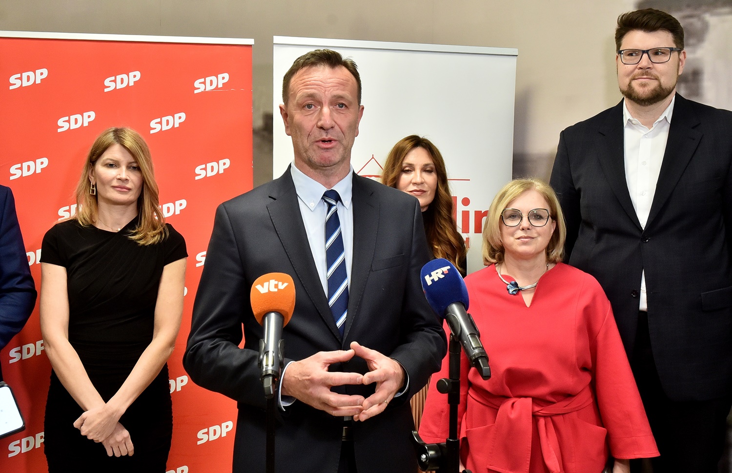 SDP, Vupora, Bosilj, Marković, Grbin