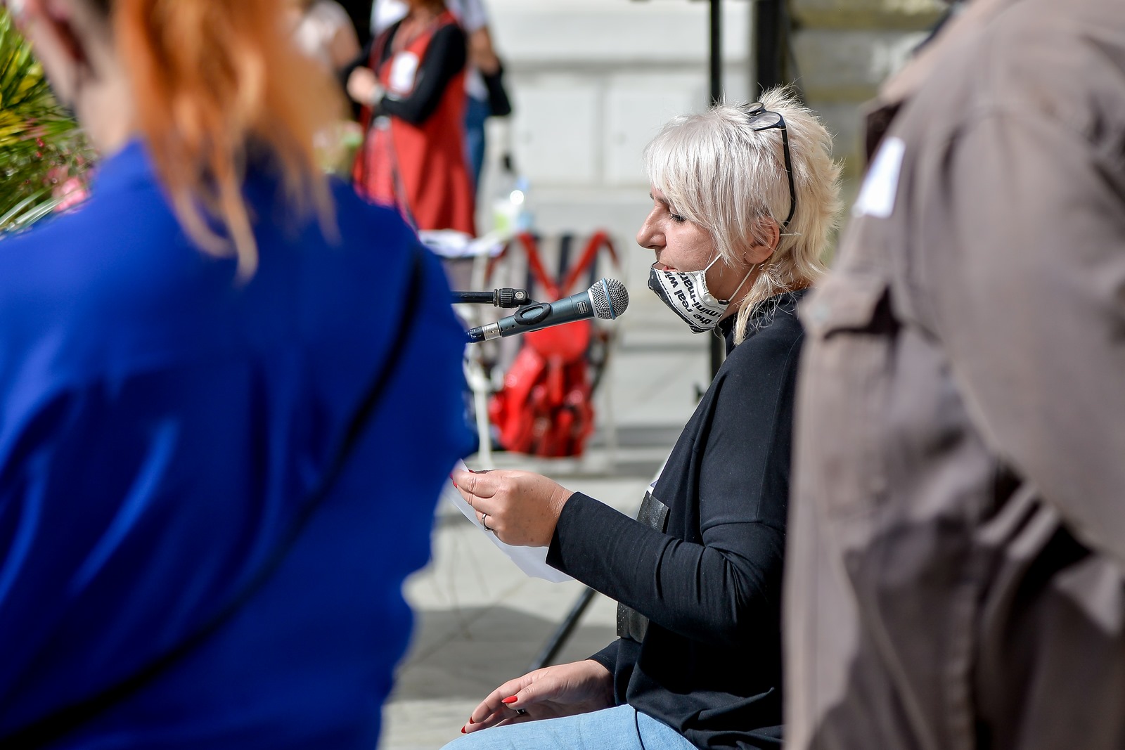 Žena hrabrost – prosvjed 19.9.