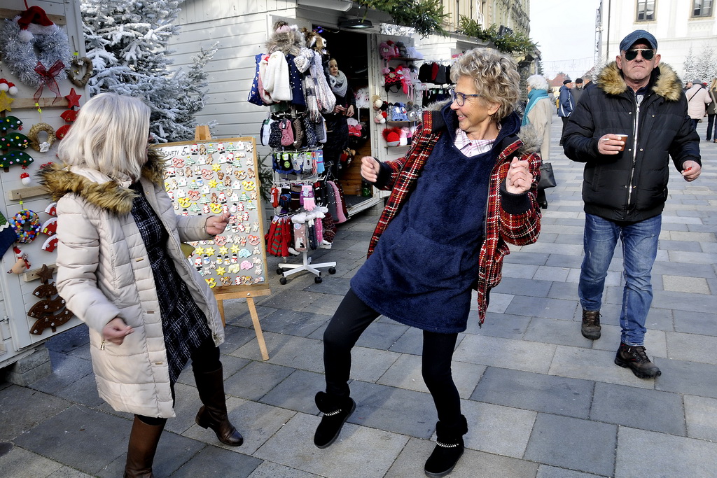Nastup sastava Trio Decoro na Adventu u Varaždinu