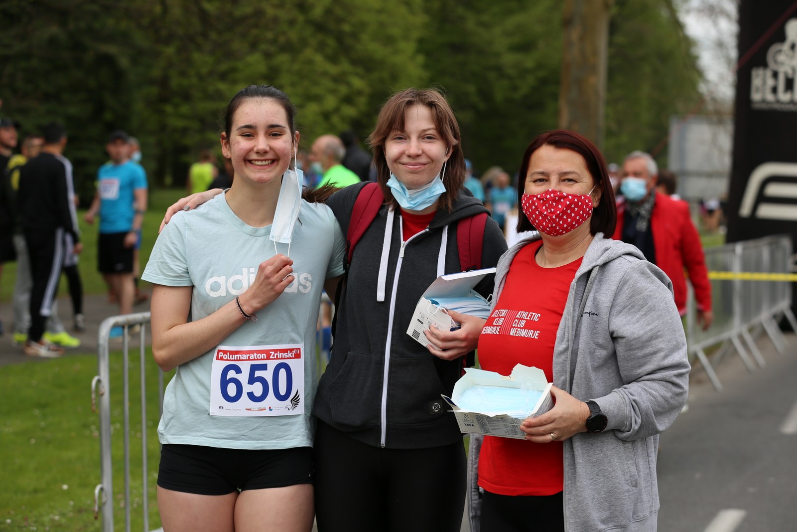 Donosimo atmosferu s 4. Polumaratona Zrinskih u Čakovcu!