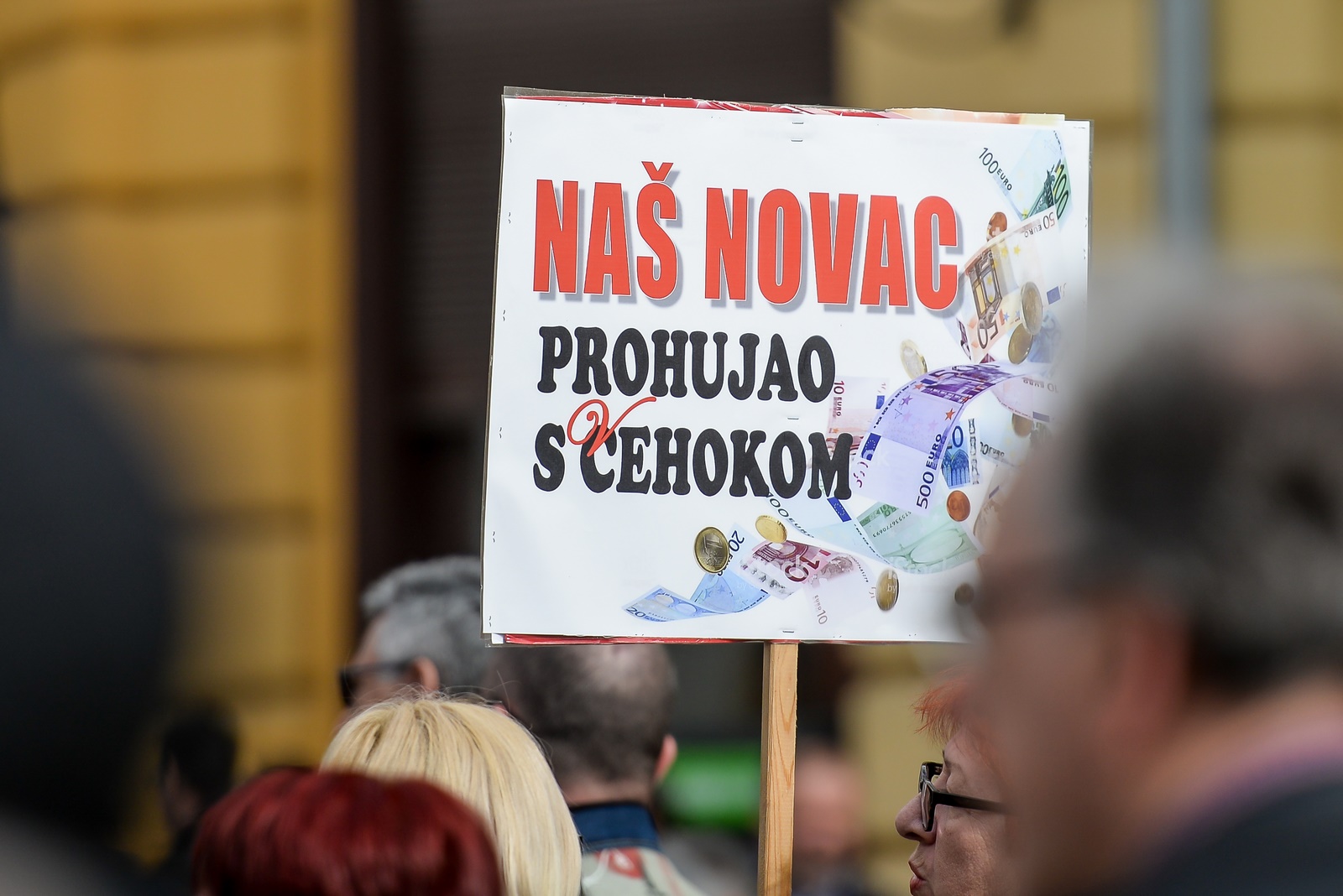 Prosvjed ‘Istinom protiv laži’ Prosvjed ‘Istinom protiv laži’