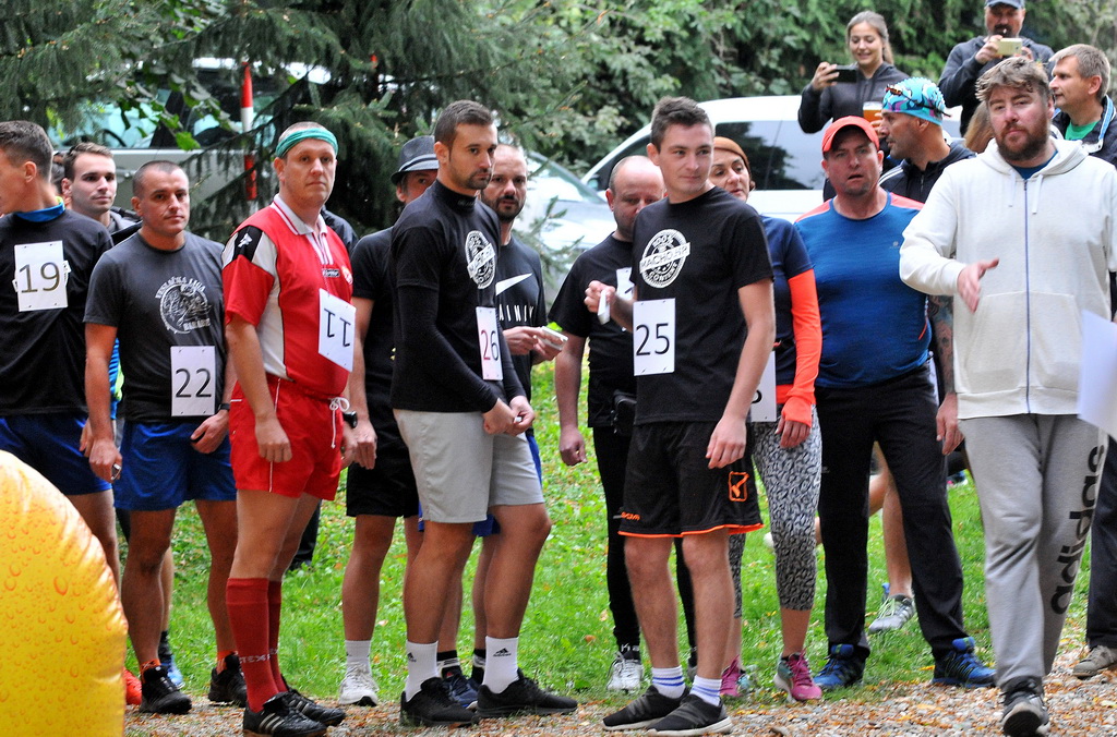 Žuja Beer Mile Run Žuja Beer Mile Run