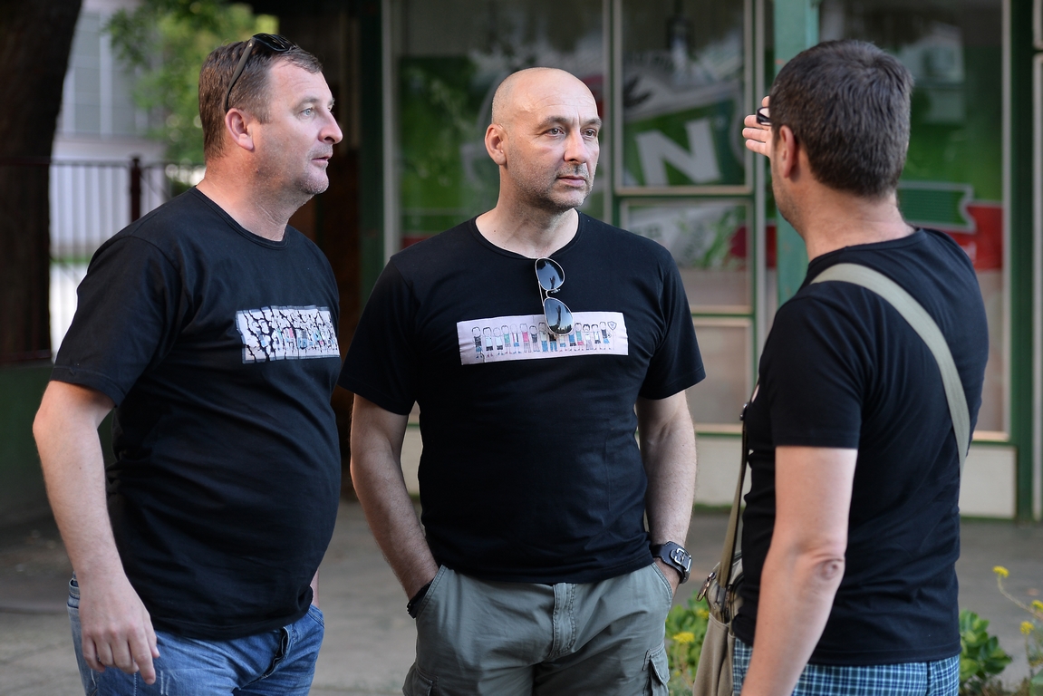 Crni i bijeli – mali nogomet