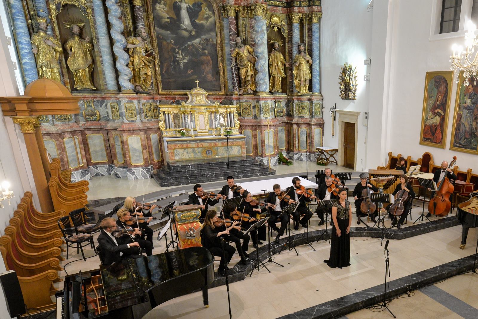 Koncert učenika Glazbene škole u Varaždinu na Varaždinskim baroknim večerima