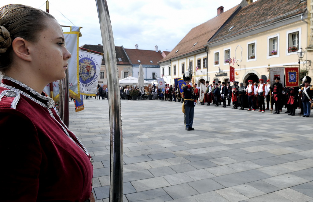 Varaždinska građanska garda – mimohod