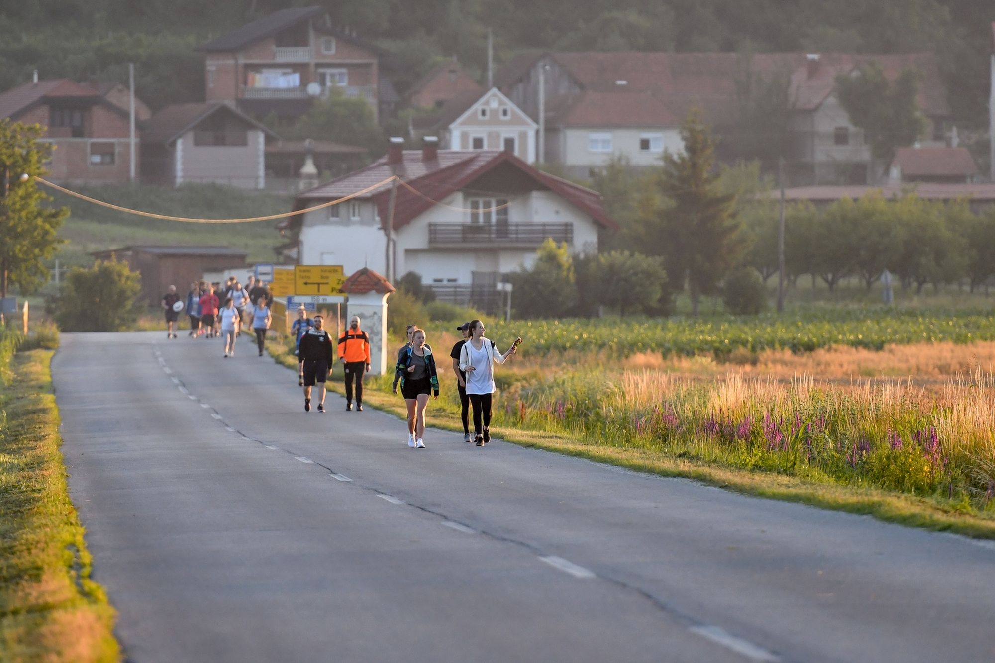 Hodočašće na Mariju Bistricu, Belski dol