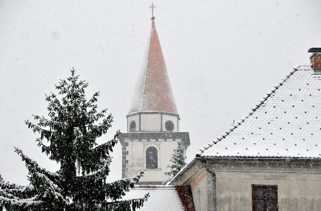 Varaždin pod snijegom Varaždin pod snijegom