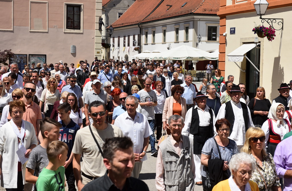 Tijelovo 2020. procesija
