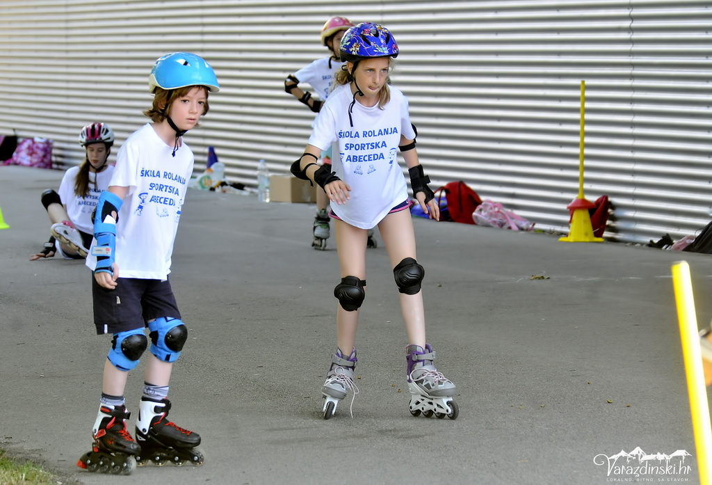 ŠKOLA ROLANJA Oko 130 djece naučilo rolati, s njima po prvi puta i roditelji