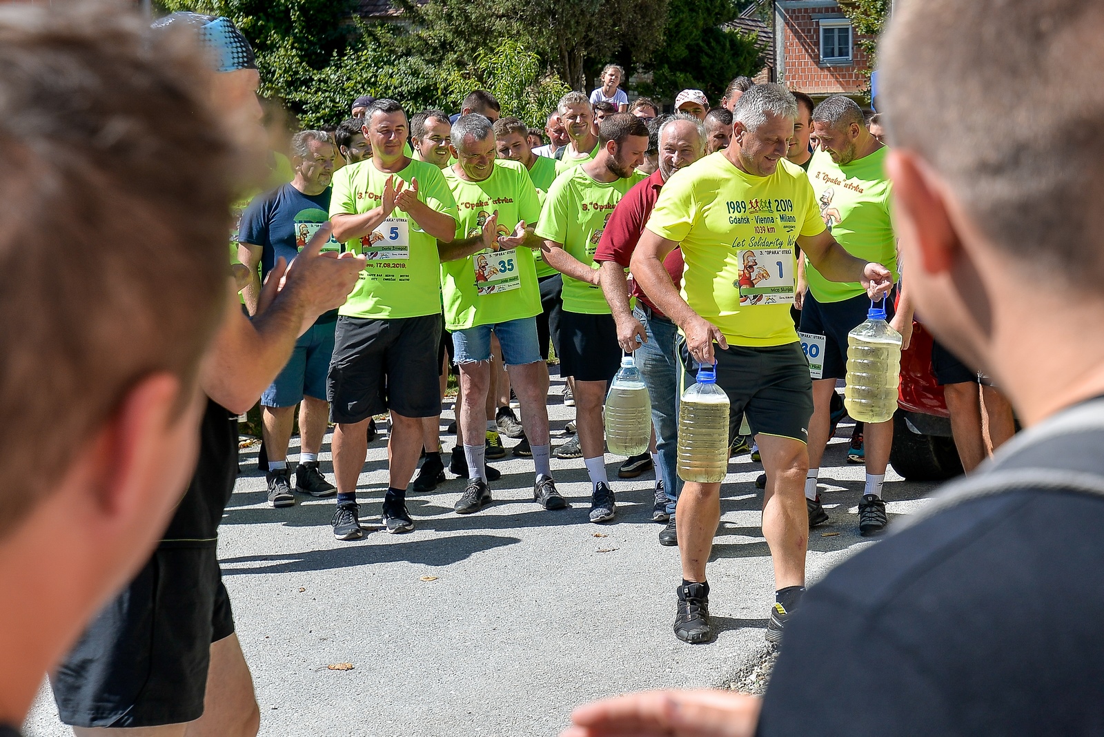 Opaka utrka, čevo Opaka utrka, čevo