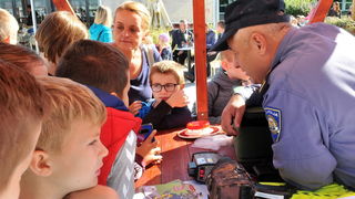 Policijska vježba, Dan policije