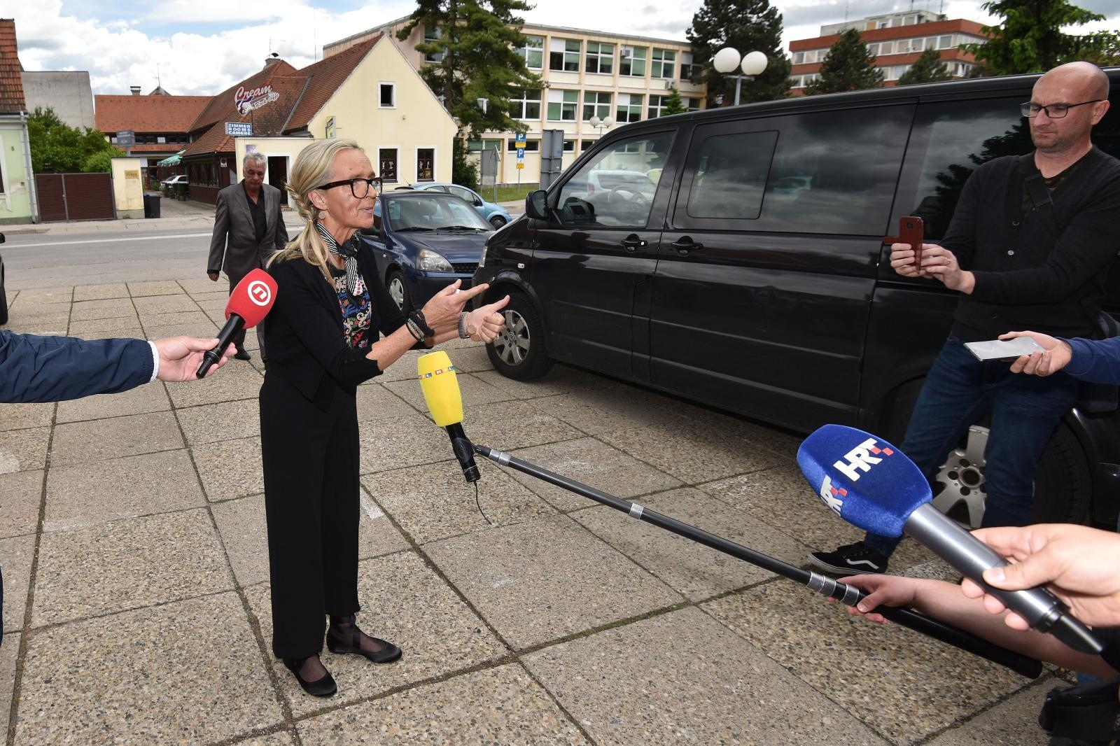 Nuša Bunić, ubojstvo Nikole Tureka, suđenje, Marina Bunić