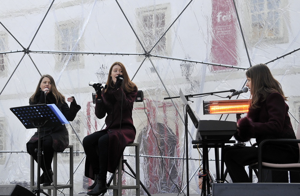 Nastup sastava Trio Decoro na Adventu u Varaždinu