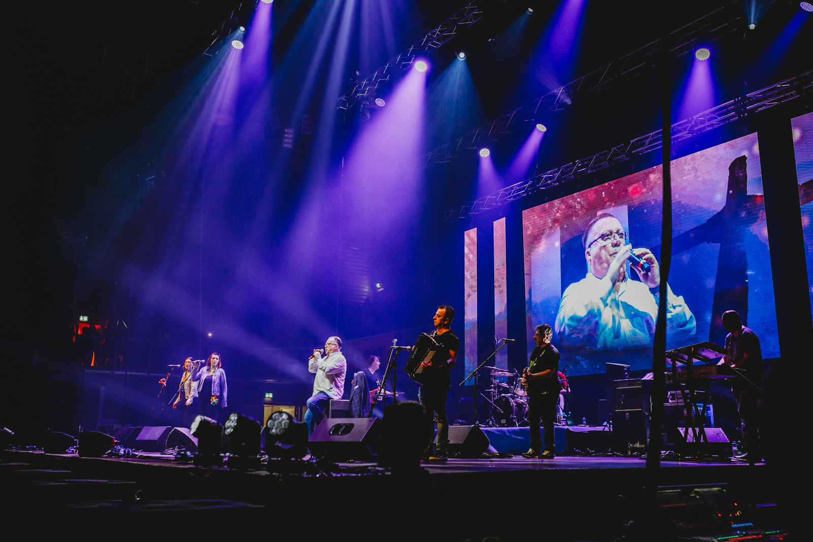 Halid Bešlić u Areni Varaždin